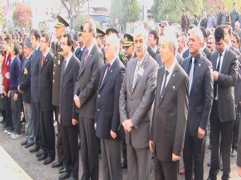 MUSA USLAN - Alaşehir`de 10 Kasım Törenleri