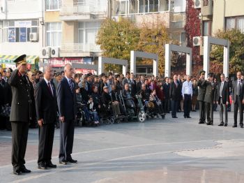 Atatürk Ebediyete İntikalinin 73. Yılında Manisa’da Da Anıldı