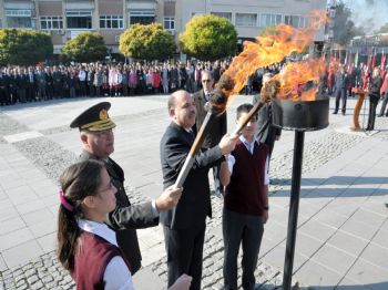 YAKUP ÇELIK - Atatürk, Ebediyete İntikalinin 73. Yılında Polatlı’da Da Anıldı