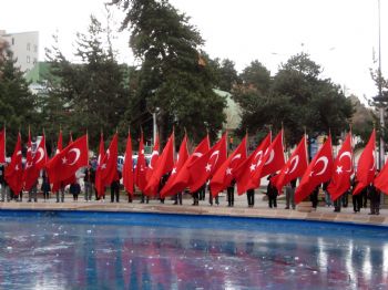 Atatürk Erzurum`da Anıldı