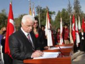 Atatürk Ölümünün 73. Yıldönümünde Kktc`de Anıldı