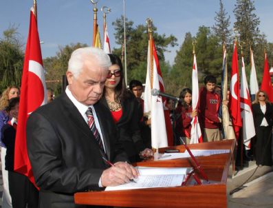 LEFKOŞA BÜYÜKELÇILIĞI - Atatürk Ölümünün 73. Yıldönümünde Kktc`de Anıldı