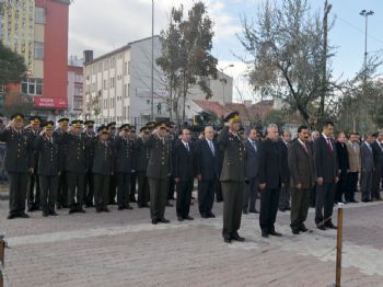 SINAN NIYAZI - Atatürk, Patnos`ta Törenlerle Anıldı
