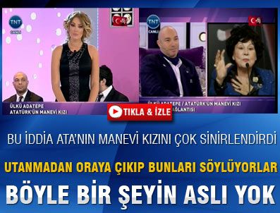 ÜLKÜ ADATEPE - Bu iddia Ata'nın manevi kızını çok sinirlendirdi