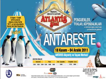 Atlantis Sirki De Ankara`da