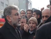 Bakan Yıldız Deprem Bölgesinde