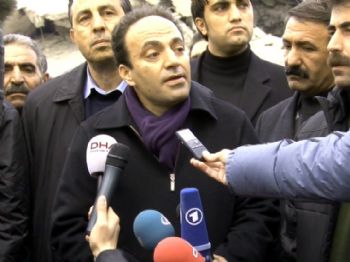 Baydemir: Bugün Yaşanan Bir Deprem Değil, Bir Cinayettir
