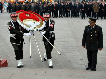 BAHATTIN ŞEKER - Bozüyük’te 10 Kasım Törenleri