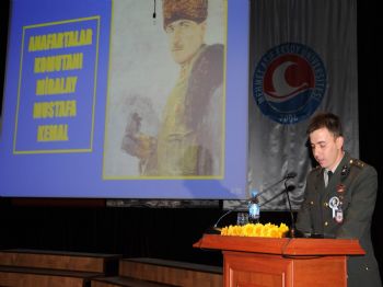 SEBAHATTIN AKKAYA - Burdur`da Atatürk`ü Anma Töreni