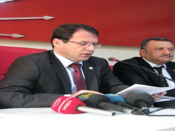 REFIK ERYıLMAZ - Chp’li Vekillerden Hükümete `suriye` Suçlaması