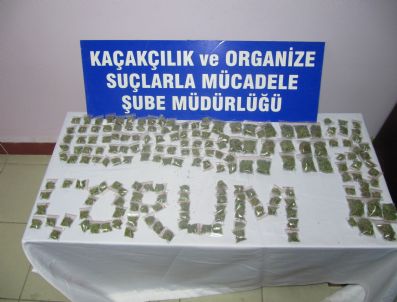 Çorum Polisinden Uyuşturucu Operasyonu
