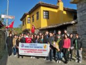 Çsatt Atatürk`ü Bigalı Köyündeki Evinde Andı