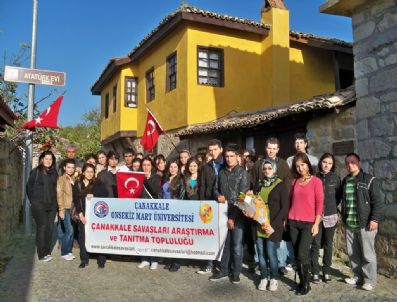 KOCADERE - Çsatt Atatürk`ü Bigalı Köyündeki Evinde Andı