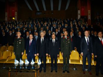 NURETTIN TOPÇU - Cumhuriyet’in Kurucusu Atatürk Minnet ve Rahmetle Anıldı