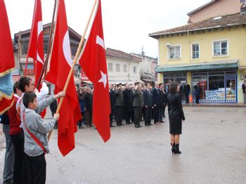 Daday`da Atatürk, Ölümünün 73. Yılında Saygıyla Anıldı