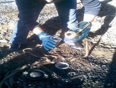 ÜÇTEPE - Diyarbakır`da Kaçak Akaryakıt Operasyonu