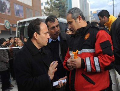 Diyarbakır`dan Çıkan Arama Kurtarma Ekipleri Van`da