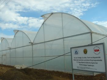 TUNCAY AKKOYUN - Doğaka`dan Modern Seracılığa Destek