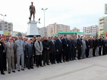 HAMDIBEY - Edremit’te Atatürk’ün 73. Ölüm Yıldönümü Töreni