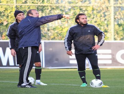 ABDULLAH ERCAN - Gaziantepspor`da Manisaspor Maçı Hazırlıkları