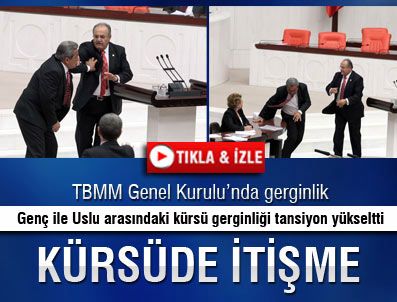 SADIK YAKUT - Genel Kurul'da gerginlik