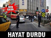 Tüm yurtta hayat durdu