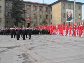 NIYAZI CAN - İsparta`da Atatürk`ü Anma Törenleri