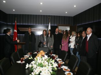 İZMIR BAROSU - İzmir`den, Düzce Barosuna Ziyaret