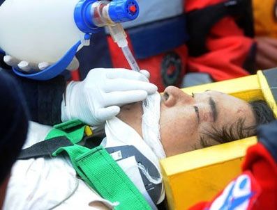 Enkaz altından 13 saat sonra çıkartıldı