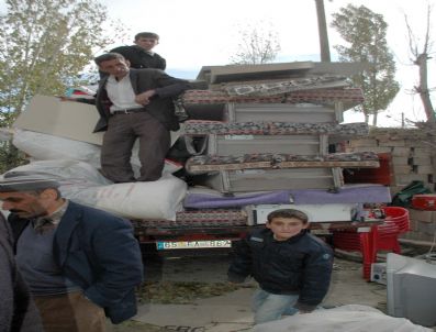 Kerpiç Evler 5,6`lık Depreme Dayanamadı