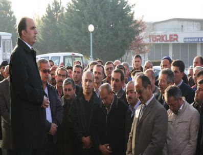 TATLıCAK - Konya Belediyeleri`nde Bayramlaşma