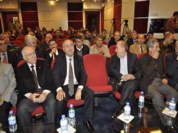 BEKARLAR - Kto Üyeleri Başkan Kilci İçin İstişare Yaptı