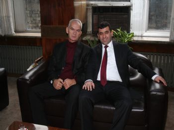 KURTLAR VADİSİ PUSU DİZİSİ - Kurtlar Vadisi`nden Gmis Genel Başkan Yardımcısı Uludağ`a Ziyaret