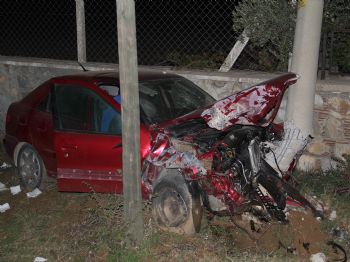 Muğla’da Trafik Kazası: 4 Yaralı