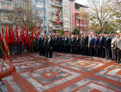 MEHMET OKUR - Nazilli`de 10 Kasım Atatürk`ü Anma Günü Etkinlikleri
