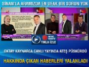 'Aramızda en ufak bir sorun yok'