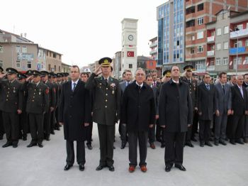 FATIH ÇOBANOĞLU - Oltu’da 10 Kasım Atatürk`ü Anma Etkinlikleri