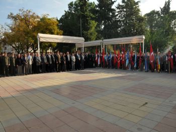MUSTAFA GÜRDAL - Ortaca`da 10 Kasım Atatürk`ü Anma Törenleri