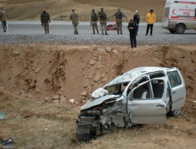 DEDELI - Patnos`ta Trafik Kazası: 2 Ölü 4 Yaralı