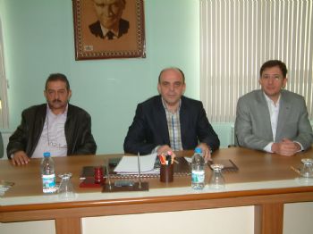 AHMET DOĞAN - Salihlili İnşaatçılar Kooperatif Kurdu