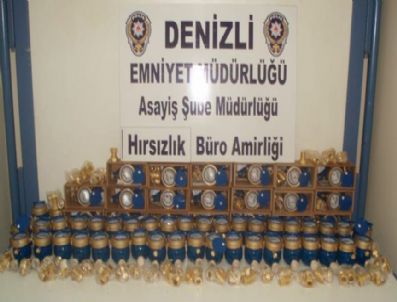 SARAYLAR - Su Sayaçlarını Çalan Şüpheli Yakalandı