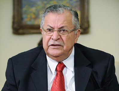 CELAL TALABANİ - Talabani BDP'yi hüsrana uğrattı!