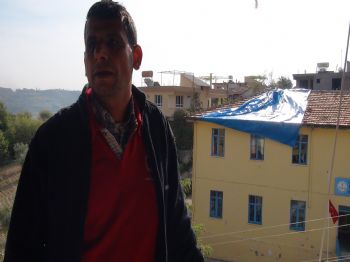 TOYGARLı - Temeli Olmayan Okul Binası Velilerden Tepki Gördü