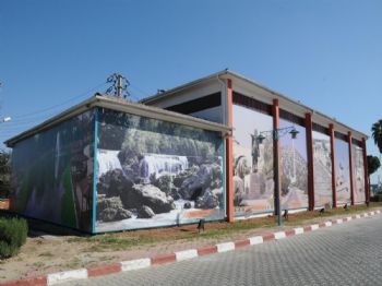 KLEOPATRA - Trafo Binası Tarihi Resimlerle Süslendi