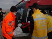 Van`daki Hastalar Tahliye Ediliyor