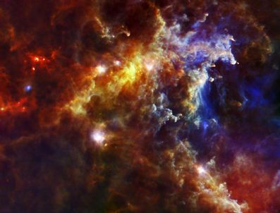 BIG BANG - Evrendeki ilk gaz bulutları keşfedildi