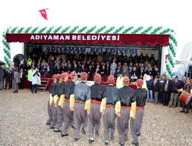 RAMAZAN SODAN - Havşeri Suyu Görkemli Bir Törenle Açıldı