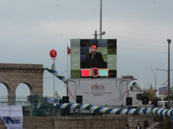MUSTAFA AKIŞ - Konya`daki 4 Dev Yatırımın Toplu Açılışı Gerçekleştirildi