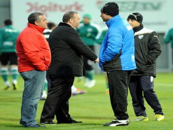 ERKAN KAMAT - Samsunspor`u Yenip Çıkışa Geçmek İsteyen Bursaspor`da Ekstra Pirim Yok