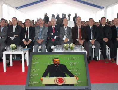 AK ENERJI - Uluabat Hidroelektrik Santrali Törenle Hizmete Açıldı